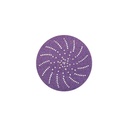 MMM31371 6 in. 80 Plus Grade Cubitron II Hooki Clean Sanding Abrasive Disc