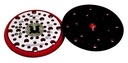 Clean Sanding Low Profile Disc Pad,6inx3/8inx5/8in,10/pk