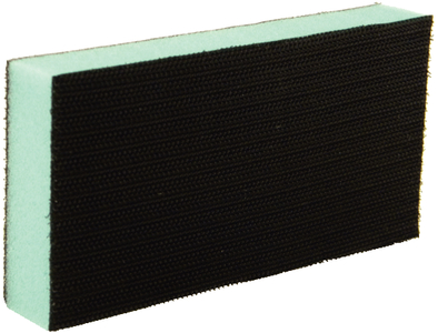 New Hookit Foam Hand Sanding Pad 3m Marine 05612 2-1/2  X 5-1/4