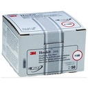 3M 00950 Hookit Finishing Film Abrasive Disc 6 in, 1500+ Grade, 100 Pack, Clear Coat Sanding, Paint Finishing, Defect Removal, Tear Resistant
