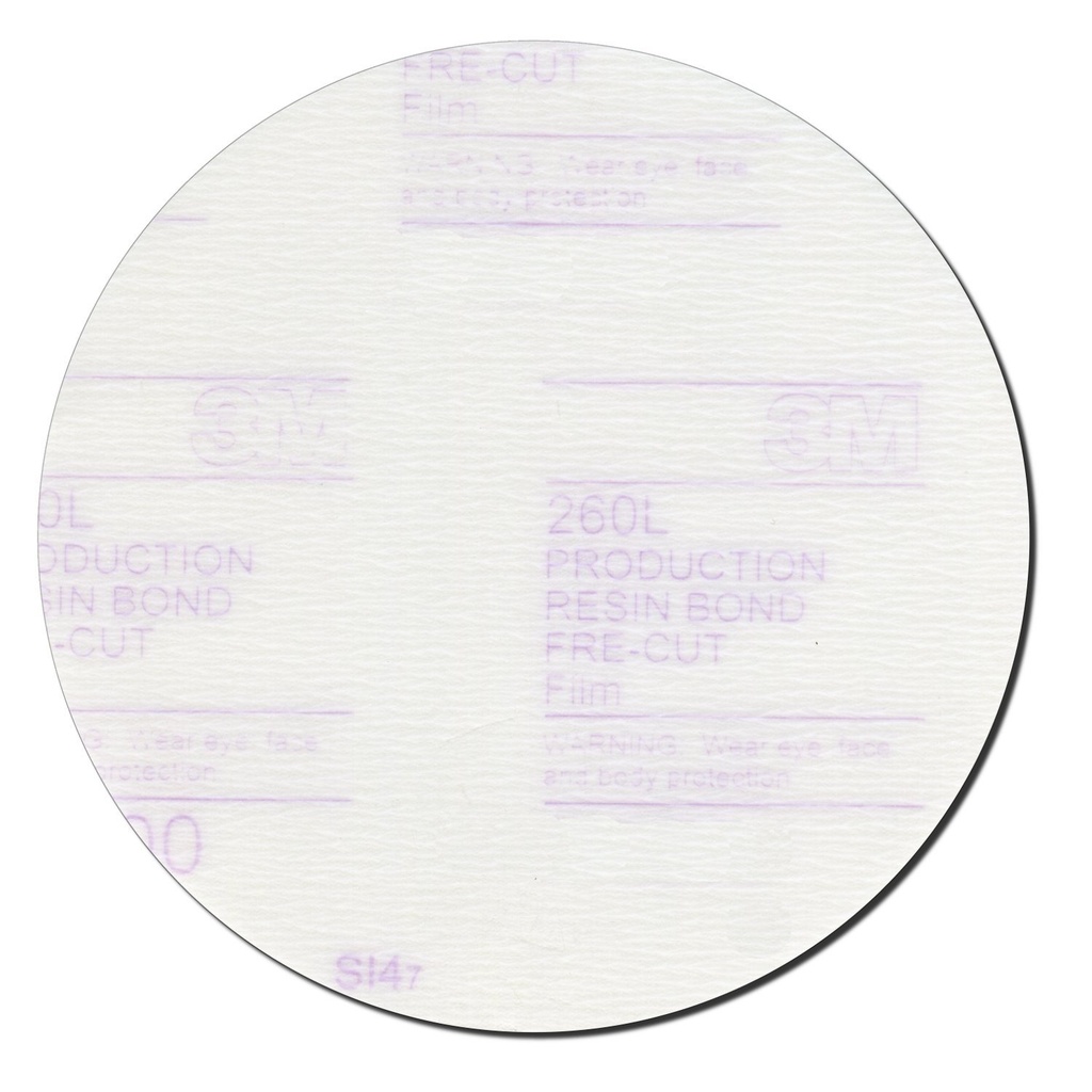 Disc,Sanding,NoHole,6In,P1200G,PK400