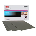 3M 02045  2500 Grit  Wet or Dry Sandpaper