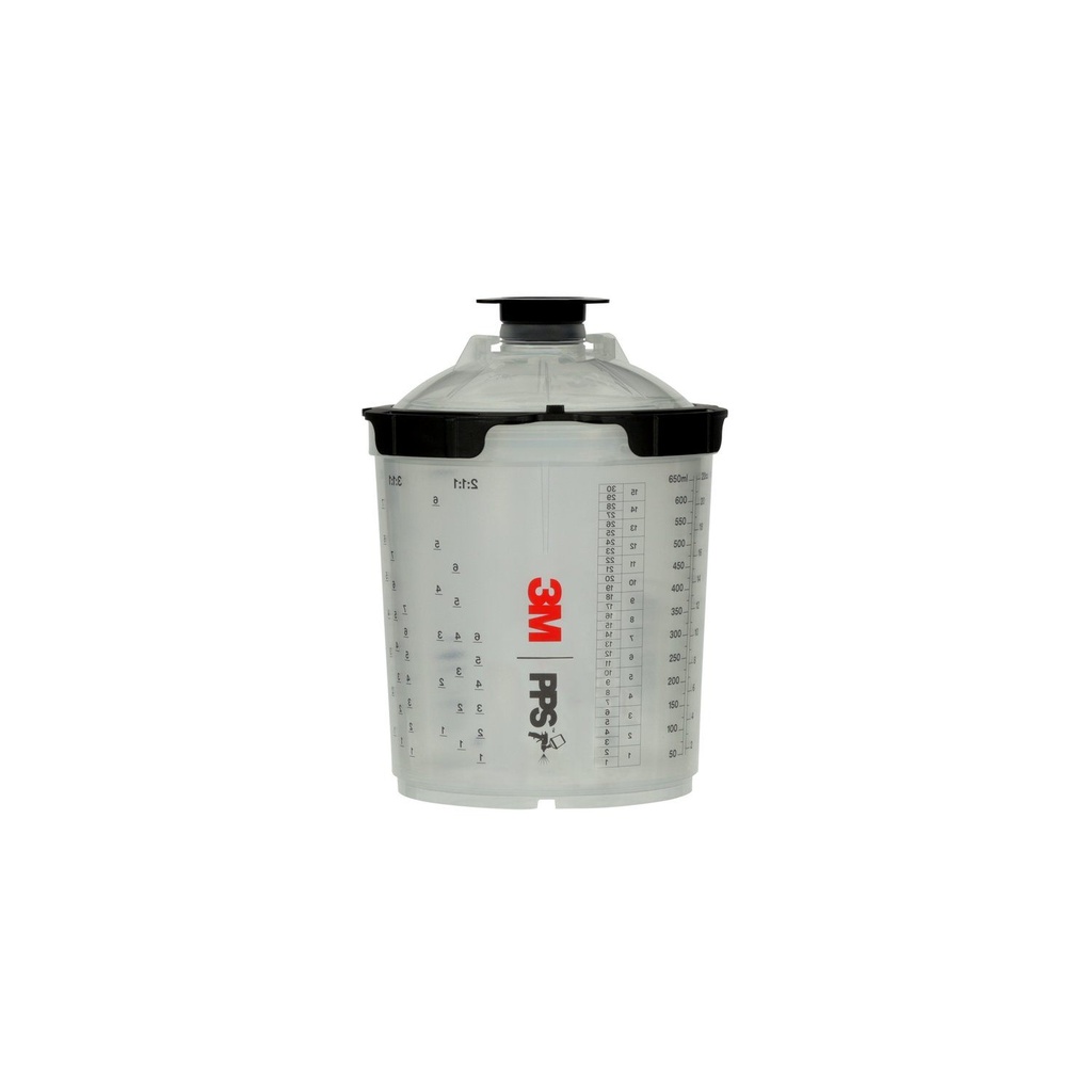 Spray Cup System Kit,22 Fl. Oz. Capacity
