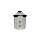 Spray Cup System Kit,22 Fl. Oz. Capacity
