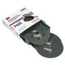 3M 34403 Flexible Abrasive Hookit Dust Free Discs  6 Inch  P400
