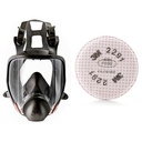 3M Full Facepiece Respirator 6000 Series, Reusable, Medium 7000002030 - All