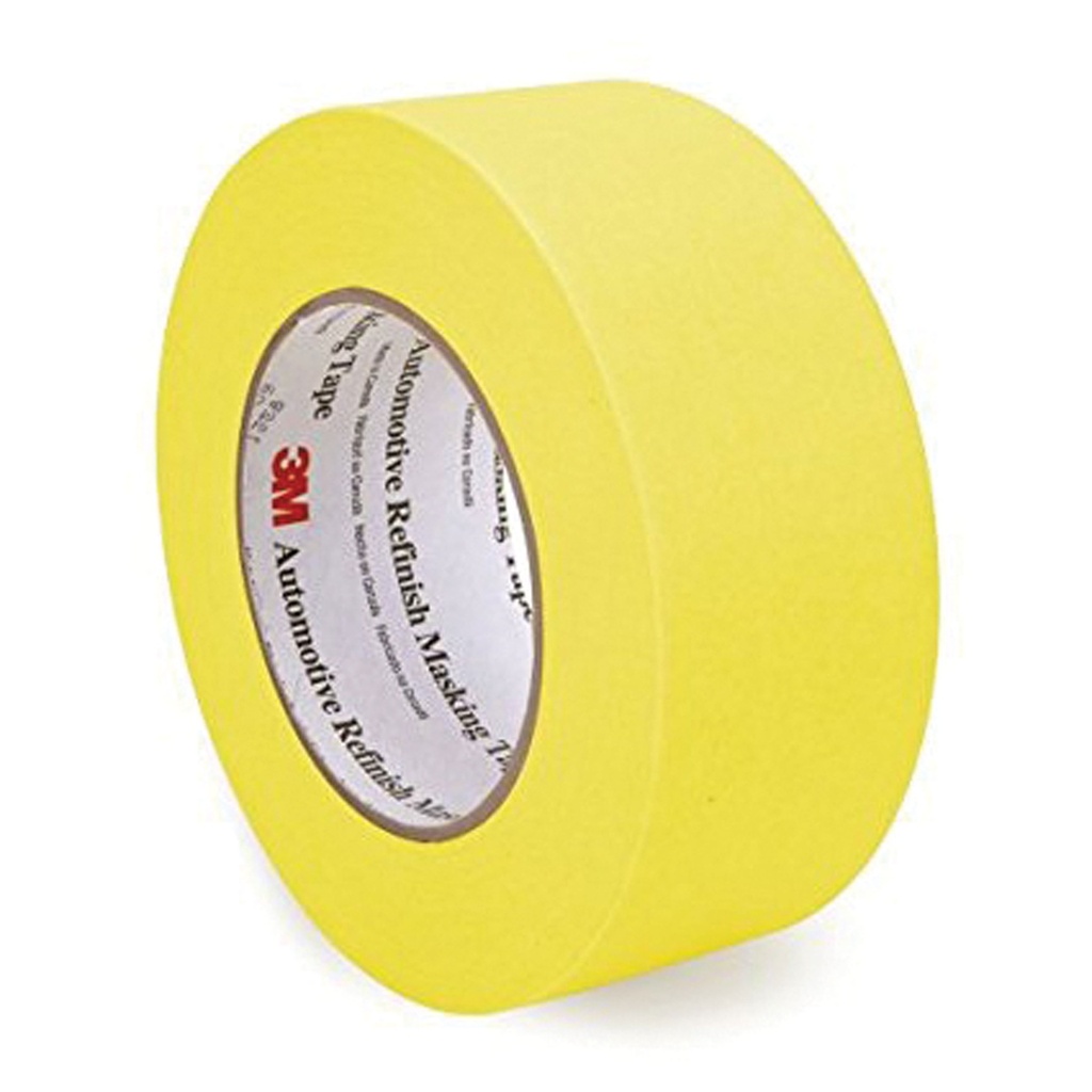 3M 06656 Automotive Refinish Masking Tape - 48 Mm X 55 M