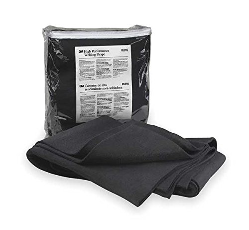 Welding Drape, W 57 in., H 80 in.