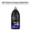 3M Perfect-It Random Orbital Polish 34134, 1 Quart 32 Fl Oz/946 ML , 6/Case 34134 - All