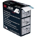 6349 10Mm Trim Tape Black Bx Blue Trim Masking Tape 06349- 50.8 Mm X 10 M
