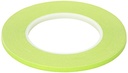 3M 26344 Scotch Performance Masking Tape 233+, Flexible, Moisture Resistant, Green Color, 6 Mm X 55 Mm, Automotive Masking Tape