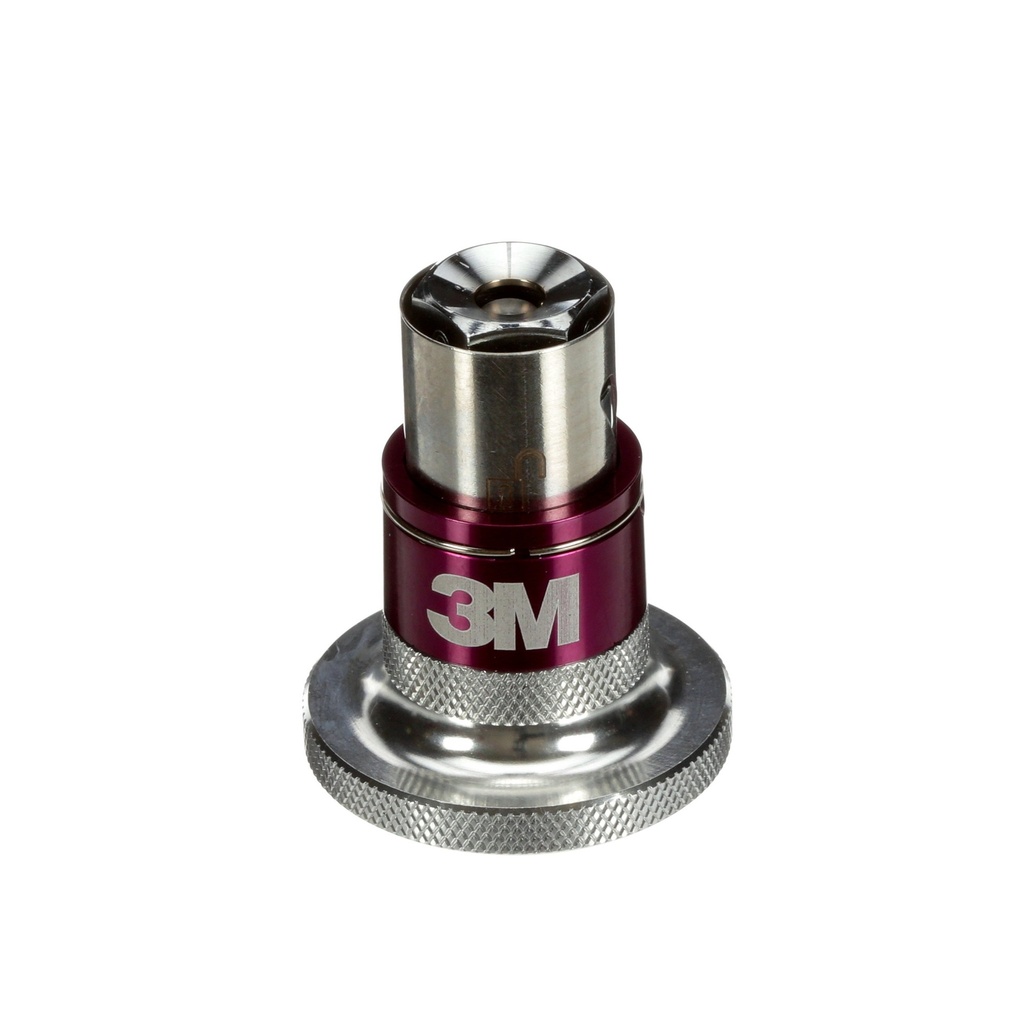 3M 05752 Perfect-It Quick Connect Adaptor; 5/8 Inch Thread; Chrome Plated; Brass; Single