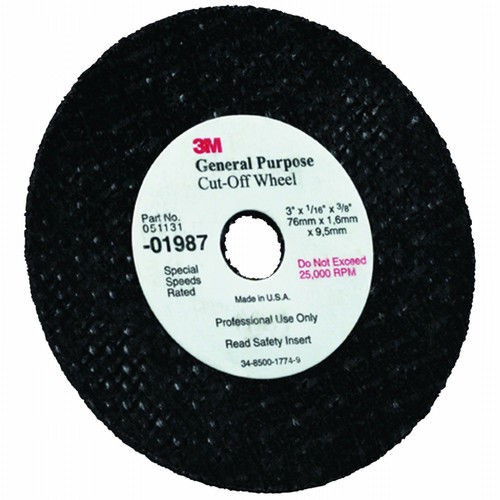 Cutoff Wheel 50pk 3  X 1/32 X 3/8