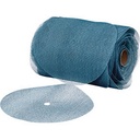 -36421 6 in. 120 Plus Net 100 Disc Roll, Blue - Case of 8