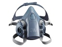 3M Half Facepiece Reusable Respirator 7502, Medium