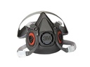 3M MMM7025 Half Facepiece Reusable Respirator 6200-07025 - Medium