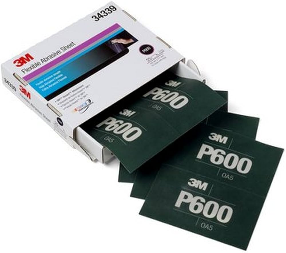34339 HOJA ABRASIVA FLEX 5.5X6.8IN P600