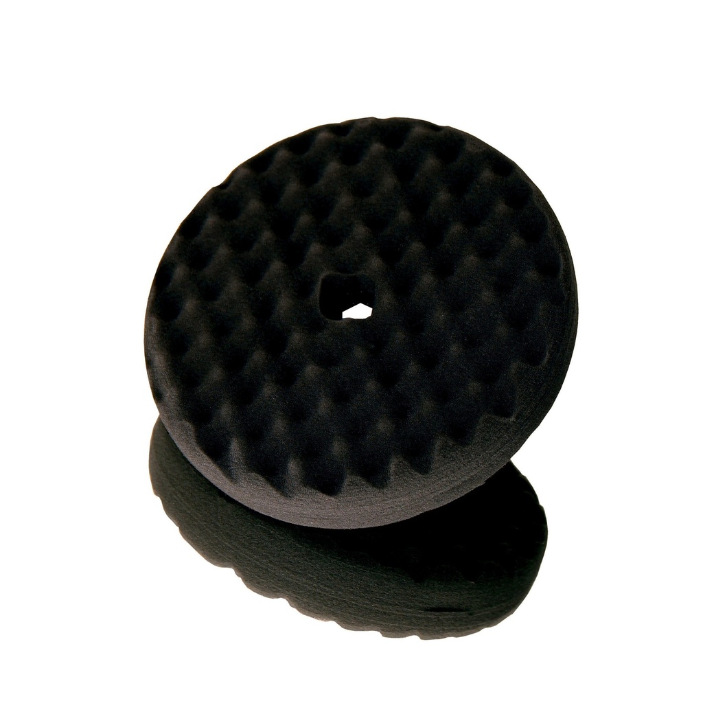 BORLA DE ESPONJA AZUL DOBLE CARA 8"
