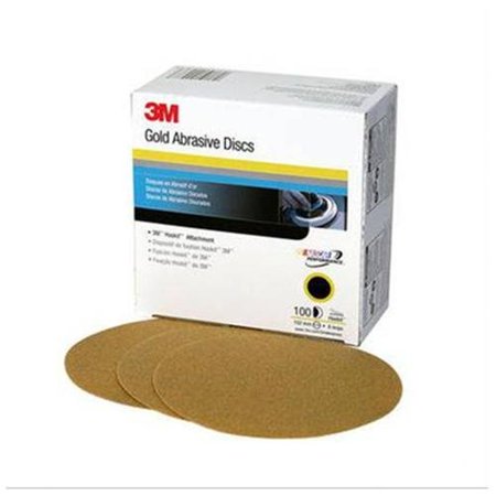[60455031405] PN00973 DISCO HOOKIT GOLD G-P400 6"