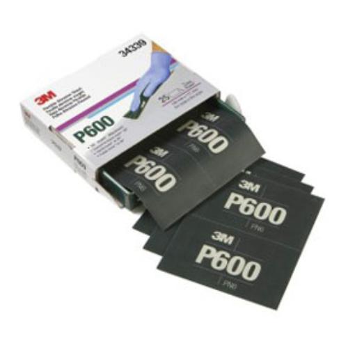[60455070007] 34337 HOJA ABRASIVA FLEX 5.5X6.8IN P400