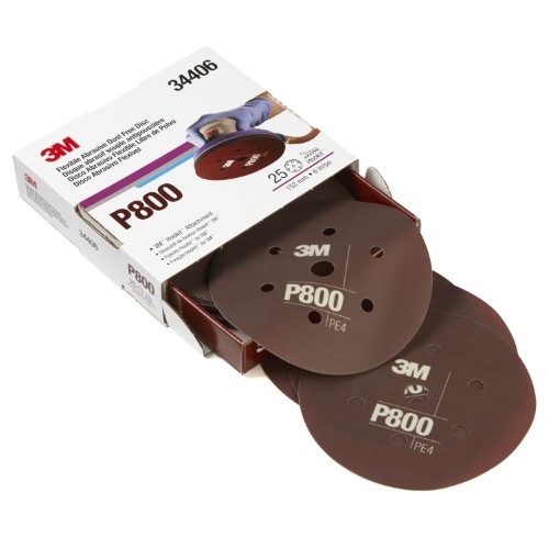 [60455072664] NP34405 DISCO ABRASIVO FLEXI 7P-P600 6"