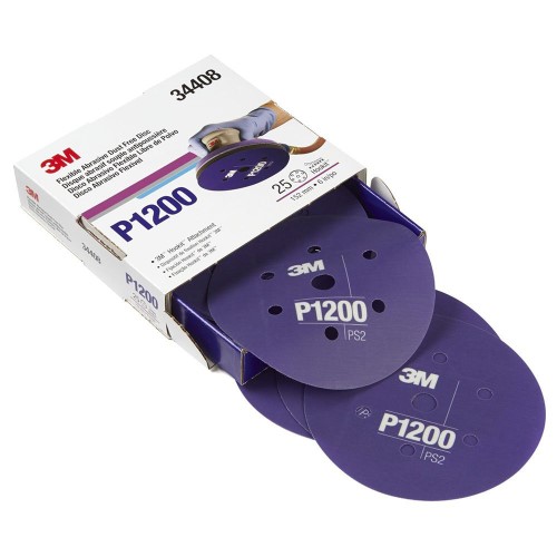 [60455072680] NP34407DISCO ABRASIVO FLEXI 7P-P1000 6"