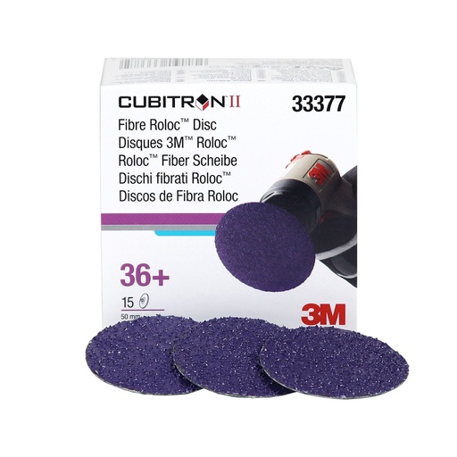 [60455082077] BANDA ESMERILADORA CUBITRON II 1/2X18,G 80+