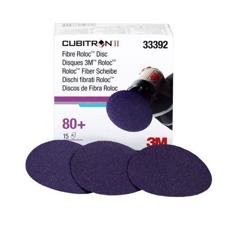 [60455082127] DISCO ROLOC CUBITRON II 3IN (75MM) G 36+
