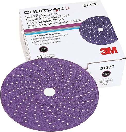 [60455090542] PN31482 DISCO CUBITRON IICLEAN SANDING 240+ 6IN