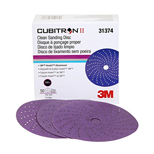 [60455101406] Disco Clean Sanding Cubitron II 6" G150