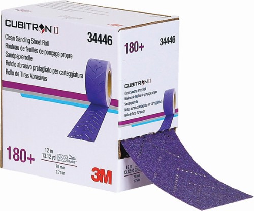 [60455101448] Disco Clean Sanding Cubitron II 6" G180
