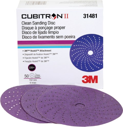 [60455101497] Rollo Clean Sanding Cubitron II G180