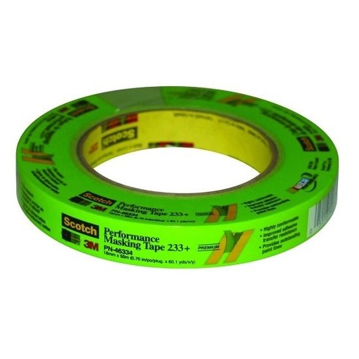 [60980109296] PN06545 MASKING TAPE 2308.018X55M 3/4"