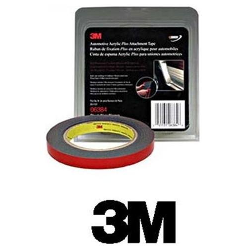 [70016041199] PN06380 CINTA NEGRA CON LINER ROJO 12MMX18.3M