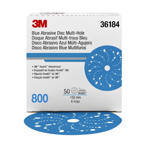 [UU004899835] 36183 HOOKIT BLUE ABRASIVE DISC G600 6"