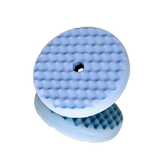 [UU009080548] BORLA ESPONJA DOBLE CARA P/PULIR 8"